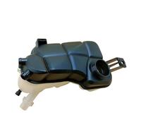 KMLONG 2.0 2.2 TD4 Contenedor de desbordamiento de refrigerante del radiador Compatible for LAND ROVER, LR2 RR Evoque Compatible for Volvo, S80 V70 XC60 31200321 LR024296 Tanque de expansión Tapa de l