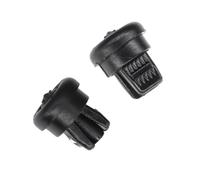 KMLONG 2 clips for estante de paquetes aptos for Renault, Clio Megane Scenic Laguna Modus MK1 MK2 MK3 1 2 3 7705099001, colgador de cuerda for maletero trasero Fijación de bandejas para paquetes