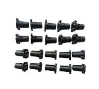 KMLONG 20 piezas Clips de tornillo de ajuste de faros delanteros ajuste automático Compatible for 3 E32 7 E34 5 Series 63121378369 Clip para la tapa del panel de la puerta del automóvil