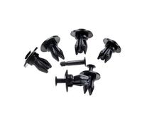 KMLONG 50 Clips de sujeción automáticos Compatible for retenedor de vehículos GM, remache, Panel de puerta, revestimiento de guardabarros 5973400 Clip para la tapa del panel de la puerta del automóvil