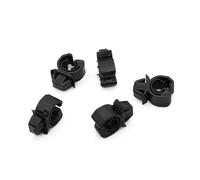 KMLONG 5x soporte de varilla for capó Clip de apoyo soporte de abrazadera apto for Opel, Vauxhall, Vectra Zafira Omega Meriva Tigra 1180216 retenedor clip de varilla del capó del coche