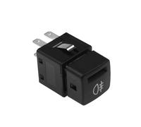 KMLONG Accesorios for coche, lámpara de carga antiniebla, Compatible for el interruptor for motores generales Opel, Astra Corsa Vectra 90228200 interruptor de la luz antiniebla delantera del veh