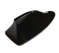 KMLONG Antena de coche antenas de aleta de tiburón antenas de Radio automática Compatible for accesorios Alfa Remeo Renault, KIA, LADA, Antena de aleta de tiburón para vehículos(Black)
