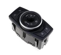 KMLONG Antiniebla lámpara Compatible for Ford, MONDEO MK5 2014-2019 DG9T-13D061-GDW JB3T13D061EAW interruptor de la luz antiniebla delantera del veh