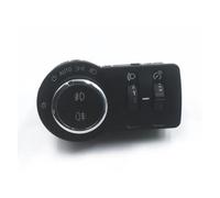 KMLONG Botón de interruptor de Control de faro antiniebla, Compatible for Buick, Encore Chevy Cruze Malibu AUTO GM13301749 interruptor de la luz antiniebla delantera del veh(Auto High Lever)