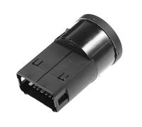 KMLONG Botón de interruptor de faro de coche, lámpara de faro antiniebla Compatible for Skoda Octavia VW, Compatible for Golf IV 97-03 1U0941531A interruptor de la luz antiniebla delantera del veh