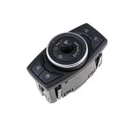 KMLONG Botón del módulo del interruptor de Control de la lámpara de luz antiniebla del faro Compatible for Ford, JB3T13D061FAW JB3T-13D061-FAW interruptor de la luz antiniebla delantera del veh