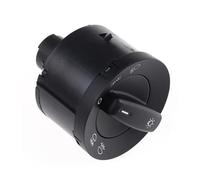 KMLONG Botón interruptor antiniebla Compatible for Volkswagen, VW, Caddy III Passat Golf Plus Touran 5KD941431A 1K0941431Q interruptor de la luz antiniebla delantera del veh