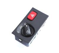 KMLONG Botón interruptor Control antiniebla for faro delantero, Compatible for Scania PGRT-Series 1540673 2252076 1900317, accesorios for coche interruptor de la luz antiniebla delantera del veh