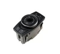 KMLONG Botón módulo interruptor Control lámpara antiniebla Compatible for Ford, JB3T13D061BAW DG9T13D061HDW interruptor de la luz antiniebla delantera del veh