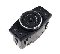 KMLONG Botón módulo interruptor Control lámpara antiniebla for faros delanteros Compatible for accesorios coche Ford, JB3T-13D061-FAW JB3T13D061FAW interruptor de la luz antiniebla delantera del veh