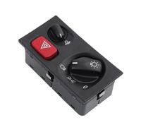 KMLONG Cabezal faro antiniebla, botón Control, piezas camión Compatible for Scania PGRT - Series 1540672 1540673 1900316 2252075 interruptor de la luz antiniebla delantera del veh(1540672)