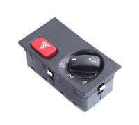 KMLONG Cabezal faro antiniebla, botón Control, piezas camión Compatible for Scania PGRT - Series 1540672 1540673 1900316 2252075 interruptor de la luz antiniebla delantera del veh(1540673)