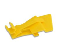 KMLONG Clip de varilla for capó, soporte de sujeción for Ford, Fiesta b-max Ecosport Transit Tourneo Courier 8A6116828AB clip de varilla del capó del coche