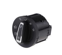 KMLONG Coche Euro Automático Faro Auto Niebla Lámpara Ajuste Interruptor for Volkswagen, Fit for Golf Mk7 Golf VII 75GG941431BD 5GG941431D 5GG941431 interruptor de la luz antiniebla delantera del veh