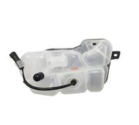 KMLONG Contenedor de desbordamiento de refrigerante for radiador, Compatible for LAND ROVER, Freelander LR2 3,2, Compatible for gasolina Volvo, S80 V70 XC60 31200320 LR004080 Tapa de la cámara de expa