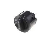 KMLONG Control interruptor faro Compatible for VW, Compatible for Volkswagen, Octavia 5ED941431A interruptor lámpara antiniebla interruptor interruptor de la luz antiniebla delantera del veh