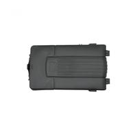 KMLONG Cubierta antipolvo for batería coche, compatible con Skoda Superb 2 MK2 B6 3T 2009-2015, conjunto caja soporte cubre el terminal positivo de la batería del coche(Upper Cover)