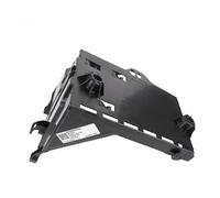 KMLONG Cubierta batería coche, compatible con Peugeot, 308 (2007-2012) cubre el terminal positivo de la batería del coche(Under Cover)