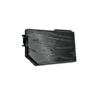 KMLONG Cubierta batería coche, compatible con Roewe RX3 2017-2023 RX3 Pro Totoro Lomemo, cubiertas protectoras batería, ajuste cubre el terminal positivo de la batería del coche
