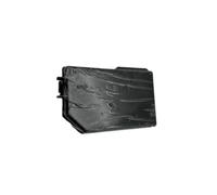 KMLONG Cubierta batería coche, compatible con Roewe RX3 2017-2023 RX3 Pro Totoro Lomemo cubre el terminal positivo de la batería del coche