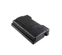 KMLONG Cubierta batería coche, compatible con Volkswagen, VW, Passat B8 2015-2023 cubre el terminal positivo de la batería del coche