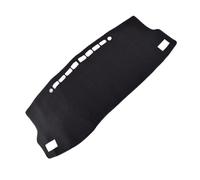 KMLONG Cubierta del tablero de instrumentos, compatible con Toyota Corolla IM Auris E170 E180 2014-2018 Alfombrilla protectora para salpicadero