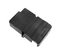 KMLONG Cubierta protectora batería, compatible con Mazda, CX-30 (2020-2021), a prueba polvo, con electrodo positivo y negativo. cubre el terminal positivo de la batería del coche