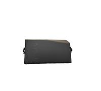 KMLONG Cubierta protectora batería, compatible con Roewe I5 Ei5 EP22 MG5 EP ES 2018-2023 cubre el terminal positivo de la batería del coche
