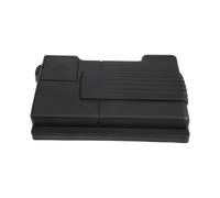 KMLONG Cubierta protectora batería, compatible con Skoda, Kodiaq Octavia 5E A7, compatible con Tiguan L 2018 16 cubre el terminal positivo de la batería del coche