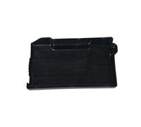 KMLONG Cubierta protectora batería, compatible con Volkswagen, compatible con VW, compatible con Tiguan Mk2 2016-2021 cubre el terminal positivo de la batería del coche