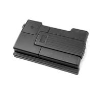 KMLONG Cubierta protectora for batería coche, compatible con Skoda, Kodiaq 2017-2022, Karoq Octavia 3 A7 MK3 5E. cubre el terminal positivo de la batería del coche