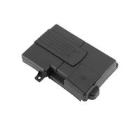 KMLONG Cubierta protectora for batería coche, compatible con Volkswagen, VW, T-Roc (2017-2023), accesorios ignífugos. cubre el terminal positivo de la batería del coche