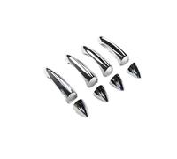KMLONG Embellecedor de manija de puerta de coche Compatible for Opel, Insignia B Compatible for Vauxhall, Insignia MK2 2017-2021, almohadilla adhesiva, accesorios de estilo cubierta de moldura de mani
