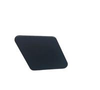 KMLONG Embellecedor de tapa de lavaparabrisas delantero for Serie 3 E90 E91 2005-2008, cubiertas de chorro izquierdo o derecho for faros delanteros Tapa de la boquilla del lavafaros(1 PCS Right RH)