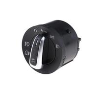 KMLONG Faro antiniebla Compatible for Volkswagen, Golf 5 6 G TI J Etta Passat Caddy 377941534C 3B0941531A interruptor de la luz antiniebla delantera del veh