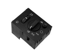 KMLONG Faro antiniebla Control Compatible for Cadillac, Escalade EXT ESV Chevy Avalanche Silverado GMC, Sierra 15143597 19381535 interruptor de la luz antiniebla delantera del veh(Headlight switch)