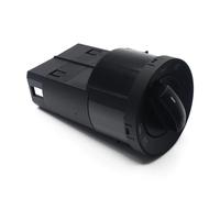 KMLONG Faro antiniebla interruptor Lichtschalter Compatible for VW, Compatible for Caddy Beetle Polo Transporter Sharan 6Q0941531C 6Q0 941 531 C interruptor de la luz antiniebla delantera del veh