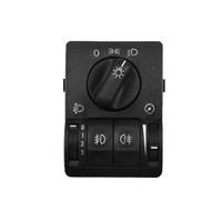 KMLONG Faro antiniebla lámpara control Compatible for Opel, Vauxhall, Vectra Zafira, Opel, Astra G 1999-2008 6240097 90437440 interruptor de la luz antiniebla delantera del veh