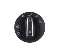 KMLONG Faro automático europeo Compatible for Volkswagen, Golf 2013-2017 5GG941431D interruptor de la luz antiniebla delantera del veh