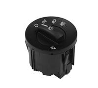 KMLONG Faro de coche, luz antiniebla, Compatible for el interruptor for Ford, Flex Fusion Mustang 9R3Z-11654-CA 9R3Z11654CA HLS1465 1S11210 SW6659 interruptor de la luz antiniebla delantera del veh