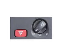 KMLONG Faro delantero coche, lámpara antiniebla, botón Control, piezas camión Compatible for Scania PGRT - Serie 1540672 1540673 interruptor de la luz antiniebla delantera del veh(1540673)