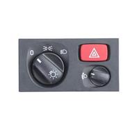 KMLONG Faro delantero coche, lámpara antiniebla, botón Control, piezas camión Compatible for Scania PGRT - Serie 1540672 1540673 interruptor de la luz antiniebla delantera del veh(1540672)