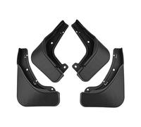 KMLONG Guardabarros de rueda delantera trasera de coche de 4 piezas, Compatible for Geely, Binyue Cool 2022 2023 Tapa decorativa para guardabarros de coche