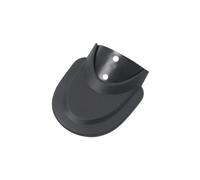 KMLONG Guardabarros delantero for patinete eléctrico, compatible con Segway, compatible Ninebot MAX G30 G30D, a prueba salpicaduras soporte de guardabarros para scooter(1pc)