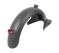 KMLONG Guardabarros trasero for patinete eléctrico, compatible con Segway, compatible Ninebot, MAX G30, guardabarros luces traseras soporte de guardabarros para scooter