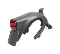 KMLONG Guardabarros trasero for patinete eléctrico, compatible con Segway, Ninebot, Max G2, piezas de soporte for luz trasera soporte de guardabarros para scooter