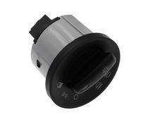 KMLONG Interruptor Control lámpara Compatible for Skoda Octavia II 1Z0941431 1Z0 941 431 interruptor de la luz antiniebla delantera del veh