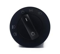 KMLONG Interruptor control lámpara Compatible for Volkswagen, VW, Caddy New Beetle Polo Sharan 6Q0941531C interruptor de la luz antiniebla delantera del veh