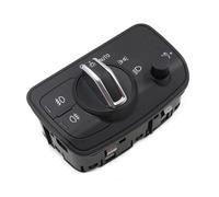 KMLONG Interruptor de faro antiniebla, botón de Control Compatible for A3 Sportback Roadster, piezas de automóvil 8V0941531AE 8V0941531 interruptor de la luz antiniebla delantera del veh
